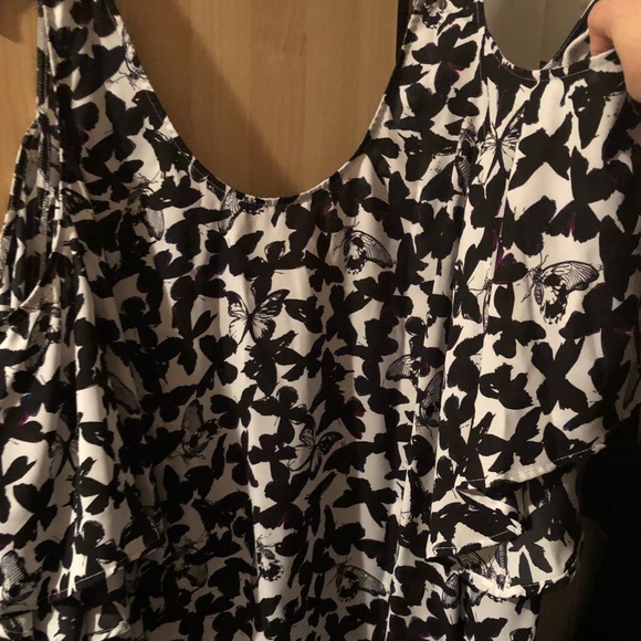 Torrid Cold Should Butterfly Top - Brand New - Picture 3 of 6